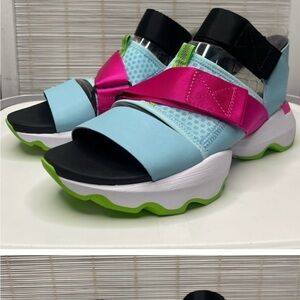 Sorel Kinetic Impact Sandal Ocean Surf